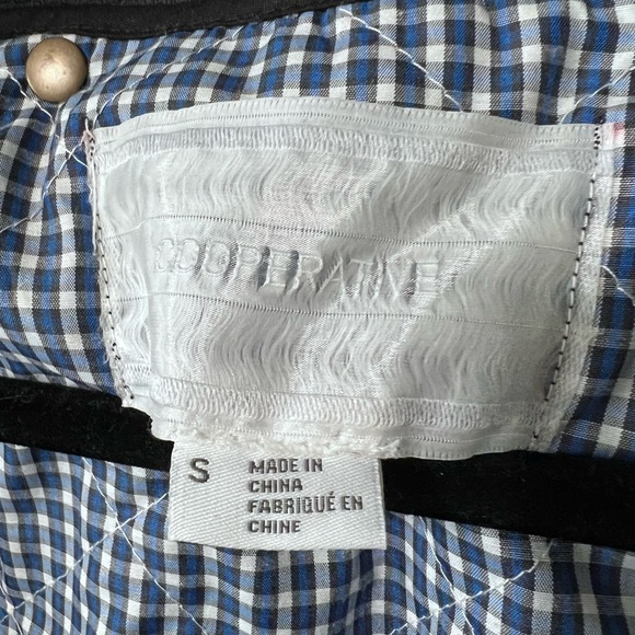 NWOT Urban Outfitters Cooperative Womens Cropped Gray Jacket w/Removable Liner S - Picture 8 of 10